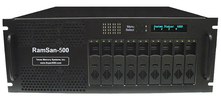 RamSan-500. Источник